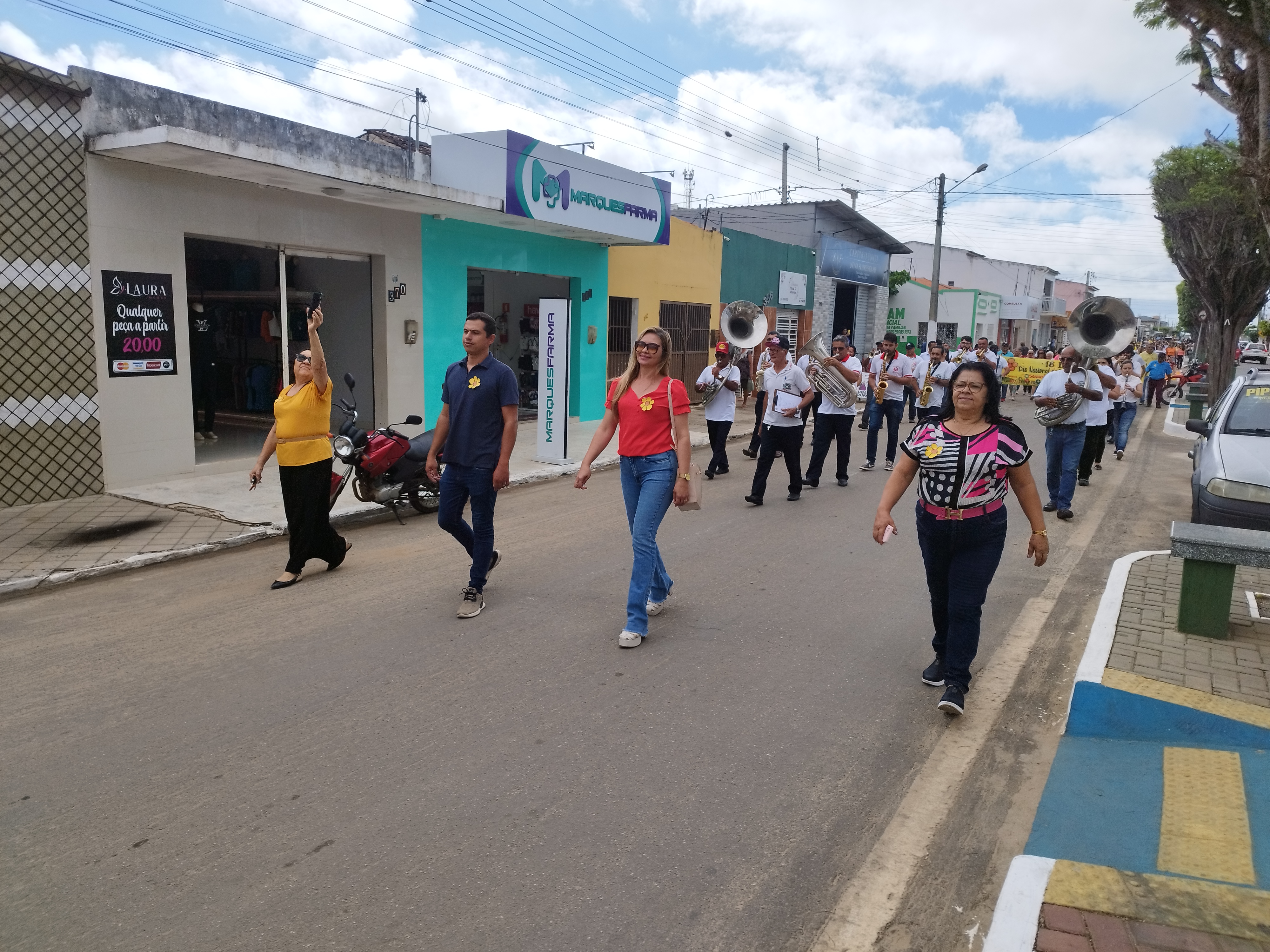Prefeitura de Nova Floresta promove culminância da campanha 