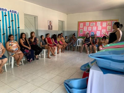 MAMÃES FELIZES: SECRETARIA DE ASSISTÊNCIA SOCIAL FAZ ENTREGA DE KITS ENXOVAL ATRAVÉS DO CRAS