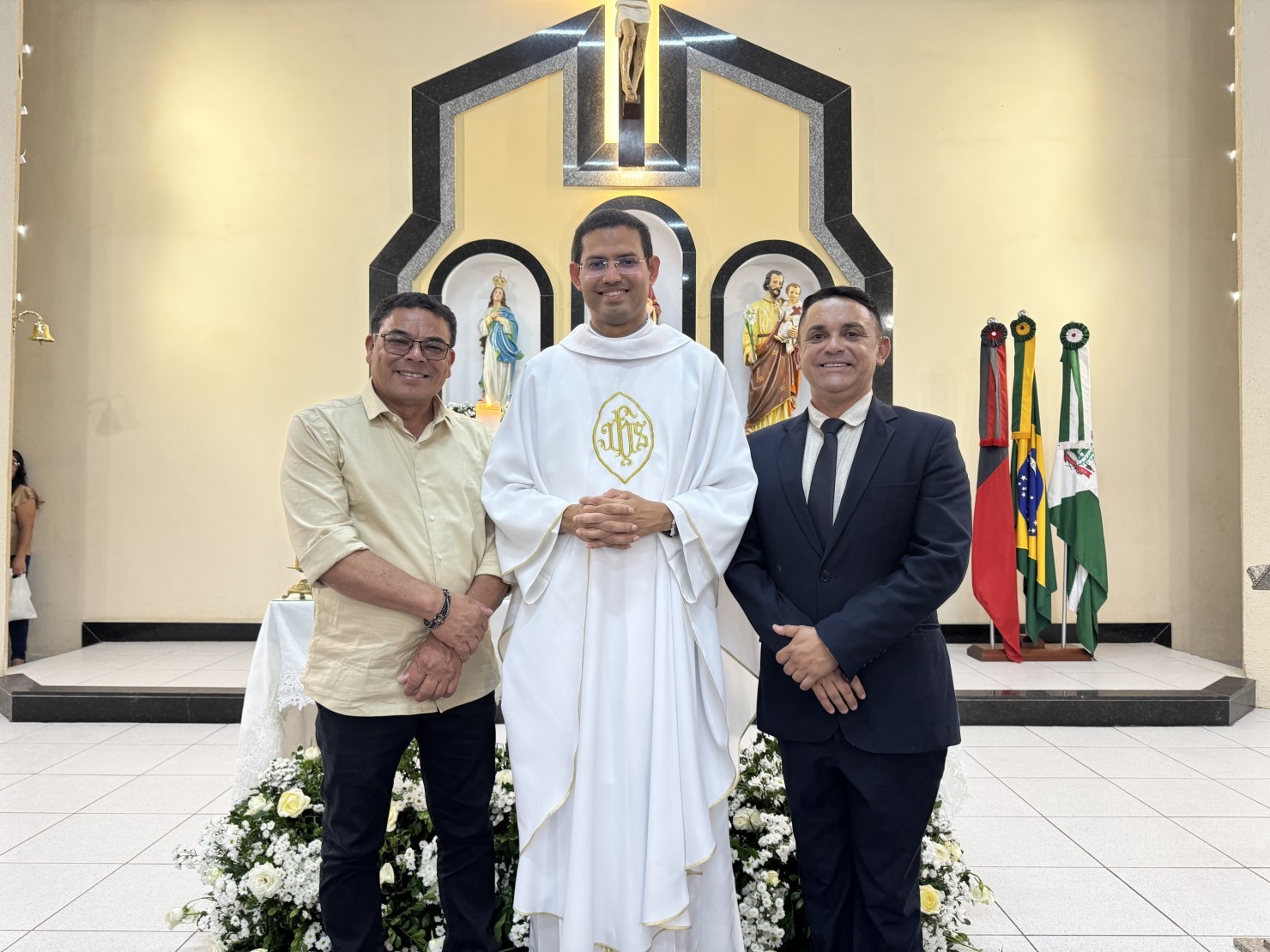 Missa em Ação de Graças celebra os 66 anos de emancipação política de Nova Floresta