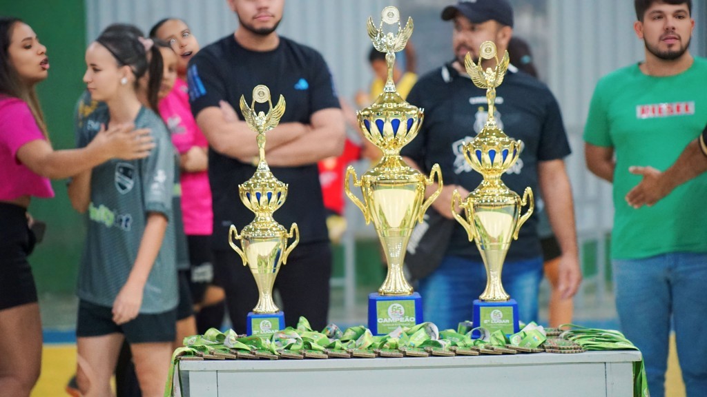 Secretaria Municipal da Juventude, Esporte, Lazer, Cultura e Turismo promove Torneio Feminino de Futsal em alusão as 65 anos de Emancipação Politica