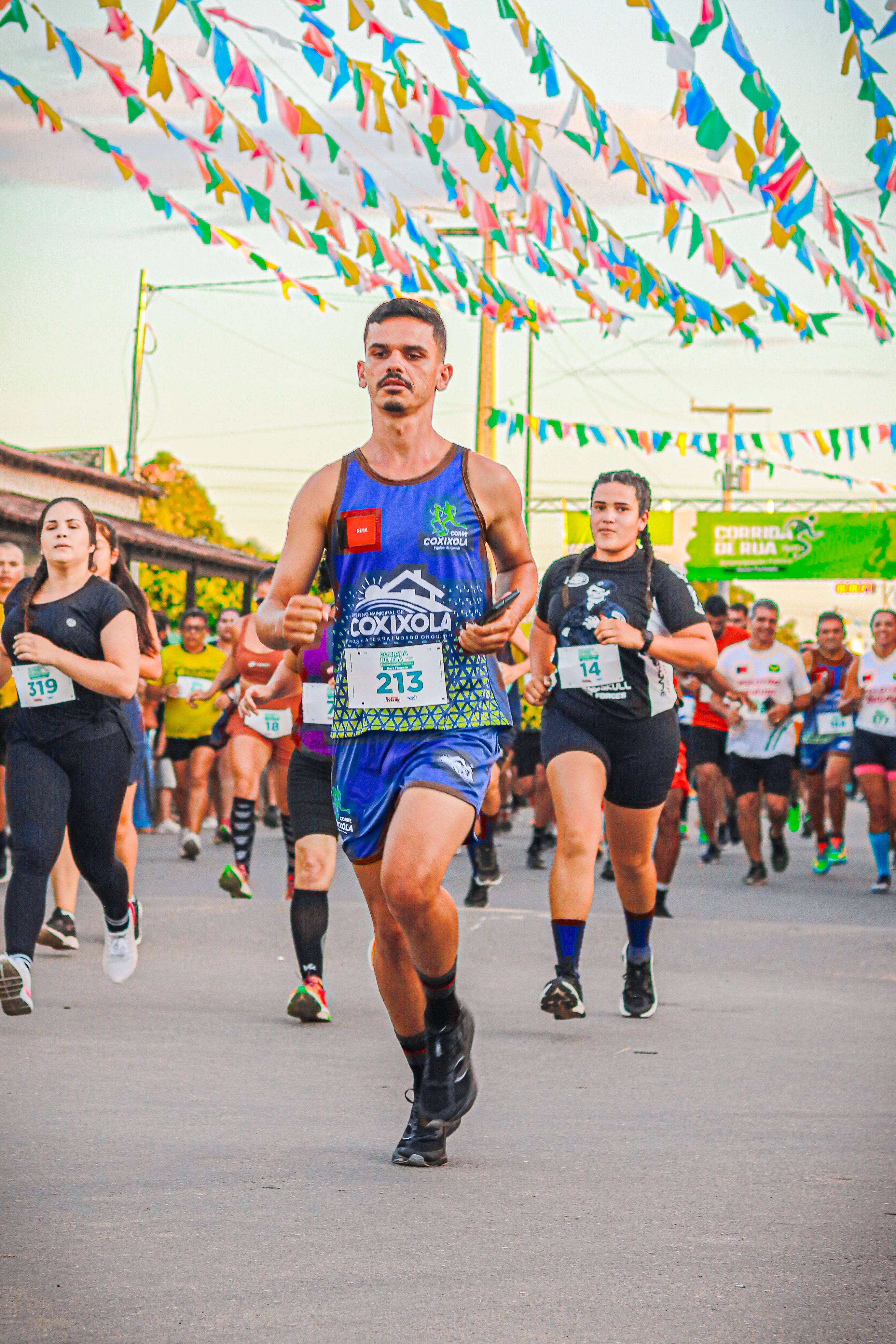 Prefeitura Municipal de Nova Floresta realiza Corrida de Rua de Emancipação