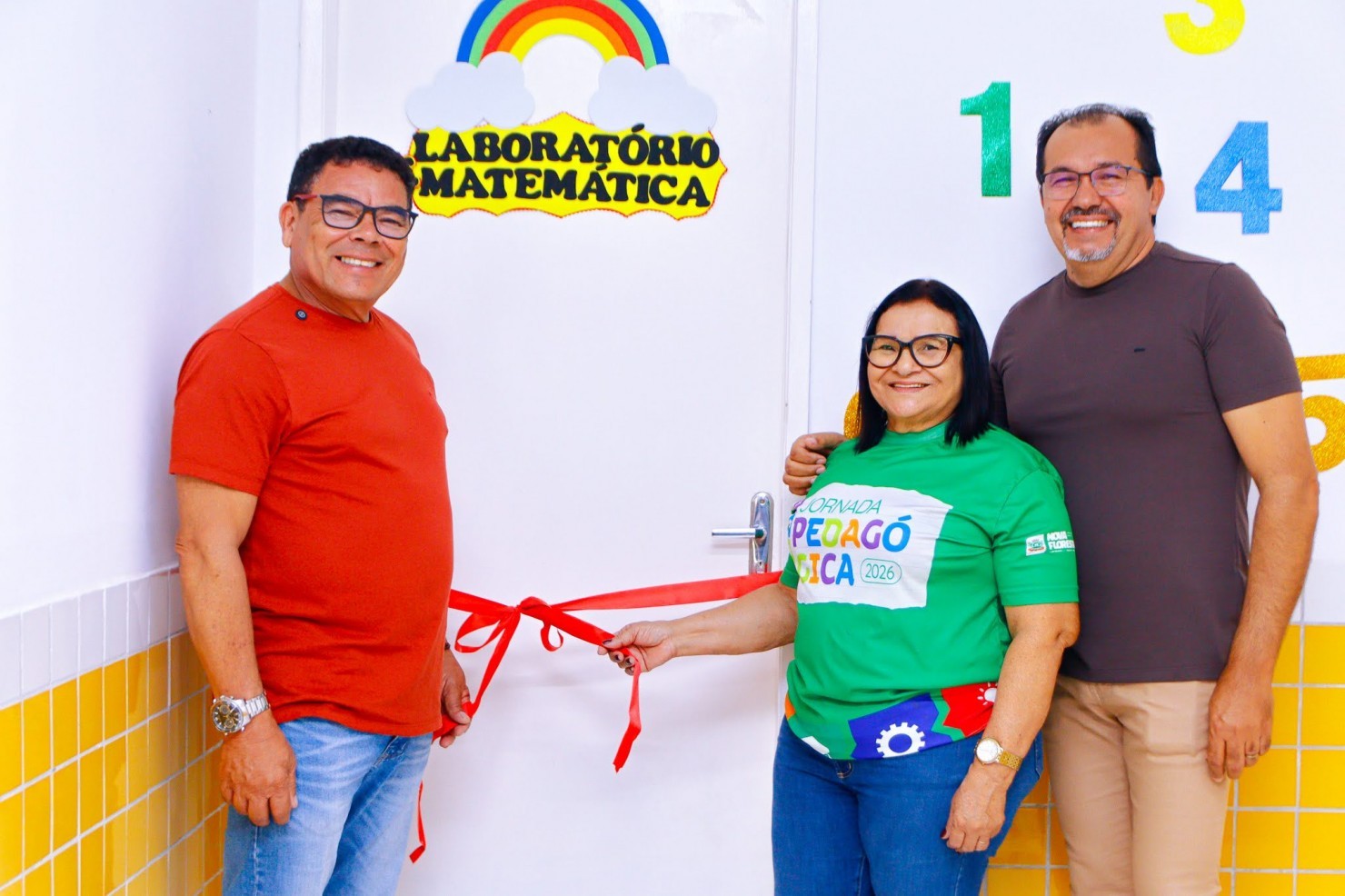 Prefeitura de Nova Floresta inaugura Sala Multifuncional e Laboratório de Matemática na Creche Gerusa Dantas
