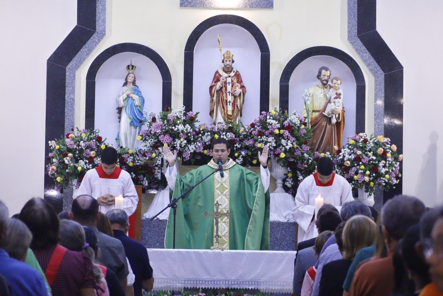 Missa em Ação de Graças celebra os 67 anos de emancipação política de Nova Floresta