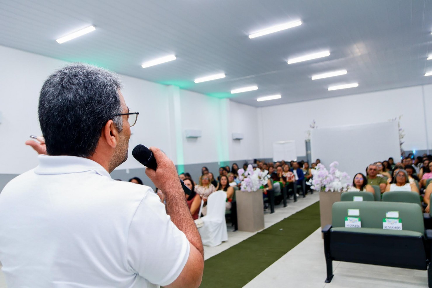 Segundo dia da Jornada Pedagógica 2026 reforça valorização profissional e fortalecimento das práticas educacionais em Nova Floresta