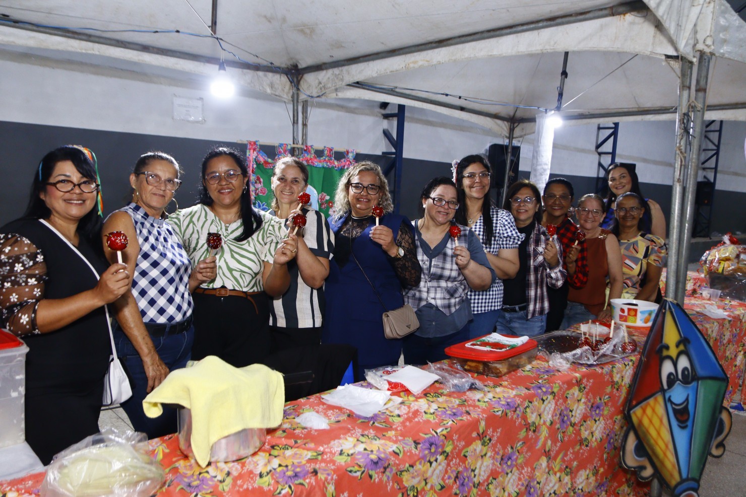 Escola Maria Elenilda Dantas realiza seu Arraiá do São João da Educação