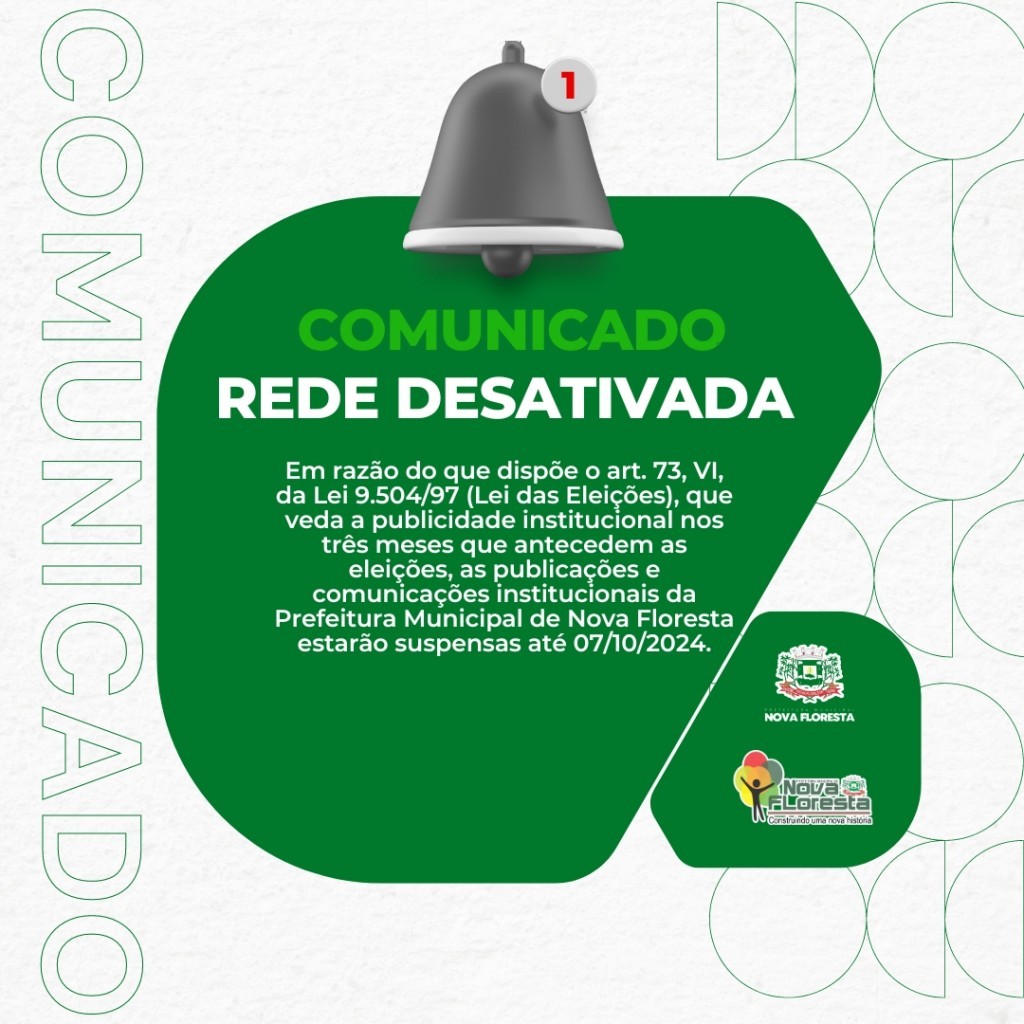 COMUNICADO