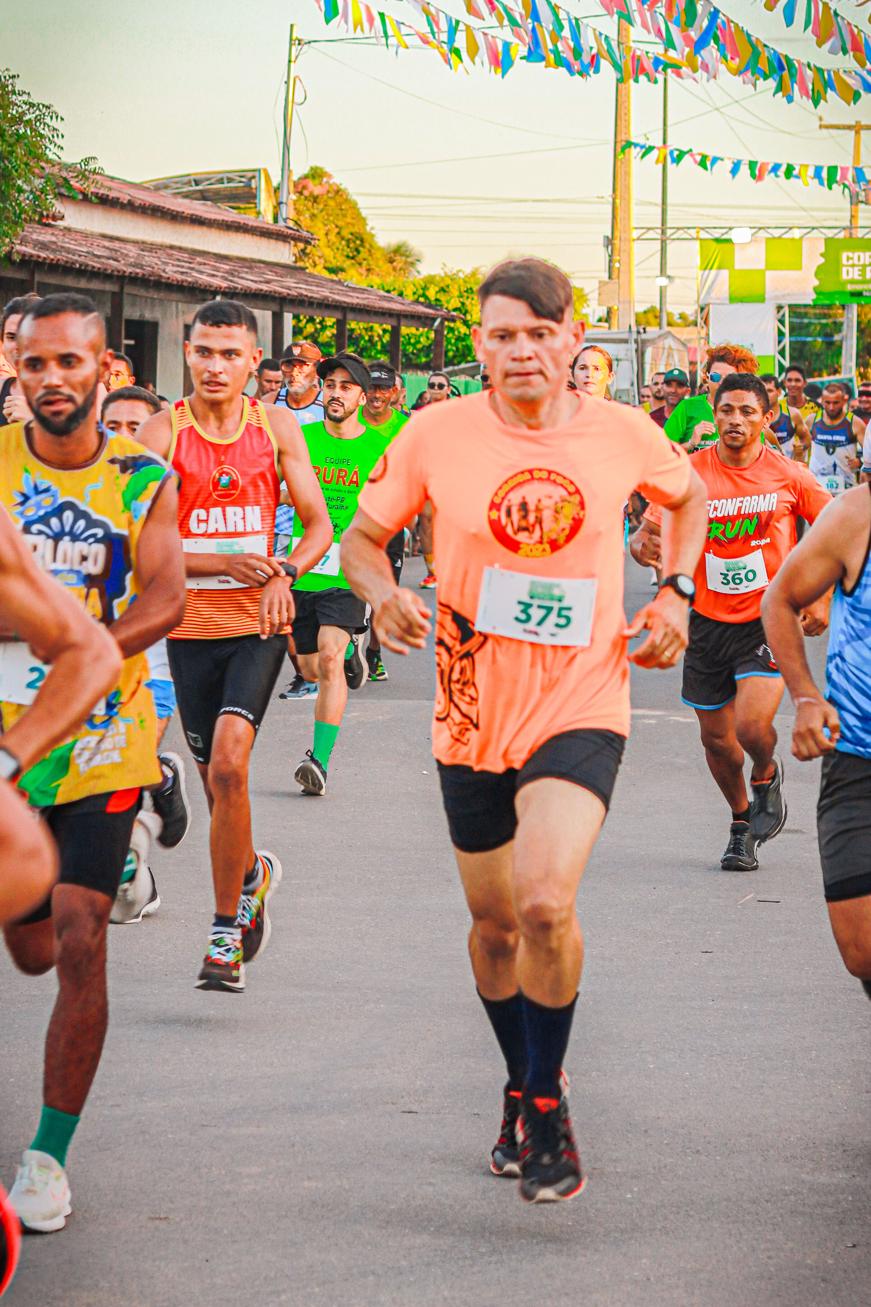 Prefeitura Municipal de Nova Floresta realiza Corrida de Rua de Emancipação