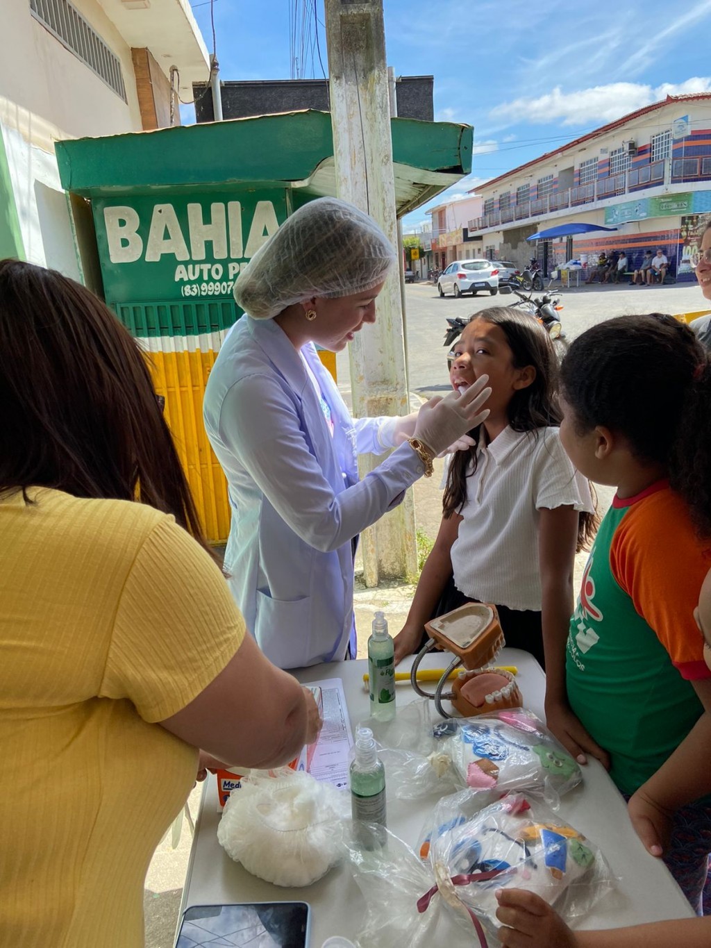 Semana do Bebê- Prefeitura de Nova Floresta realiza Dia-D da Saúde