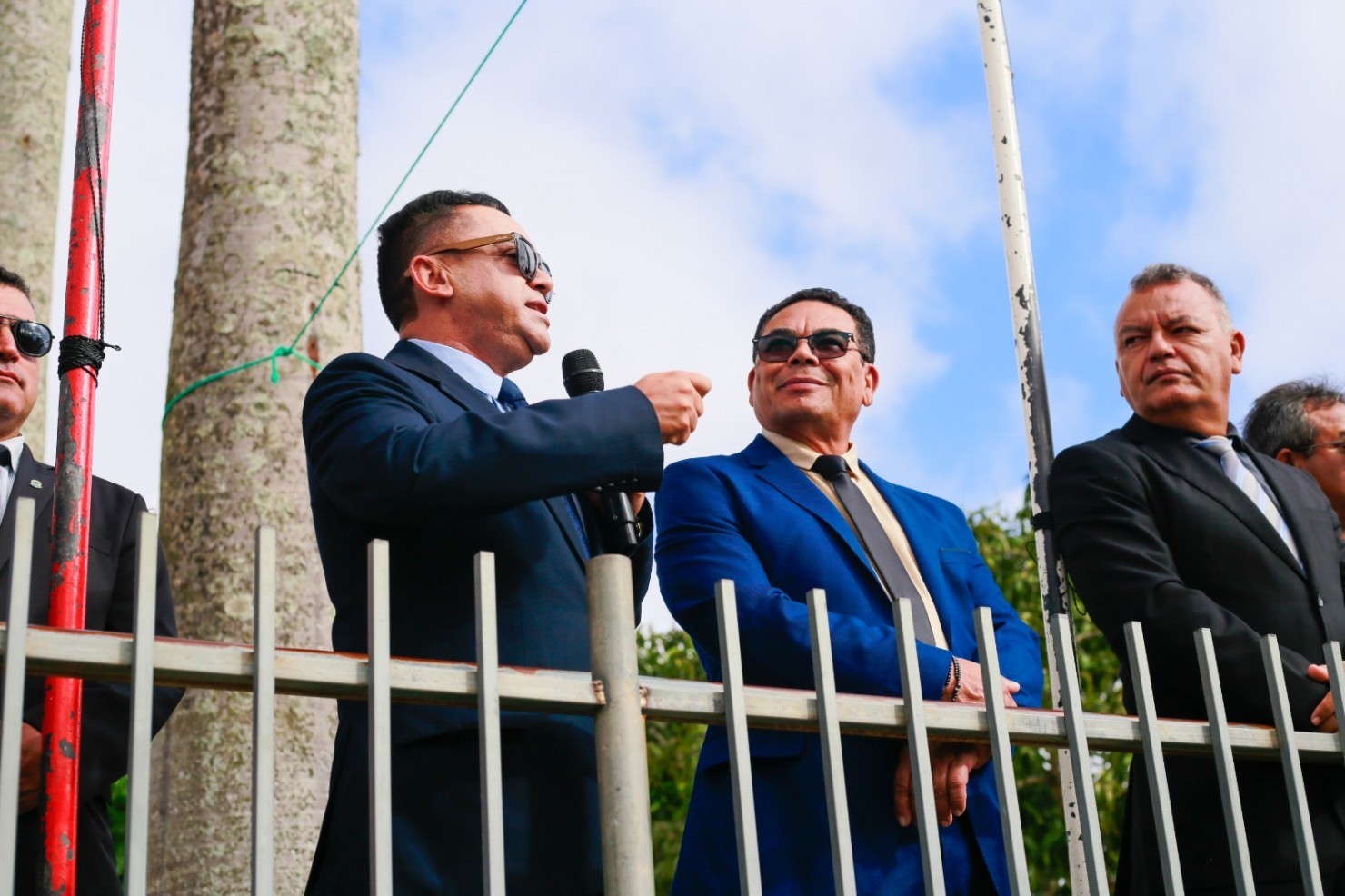 Manhã de celebração marca os 66 anos de emancipação política de Nova Floresta