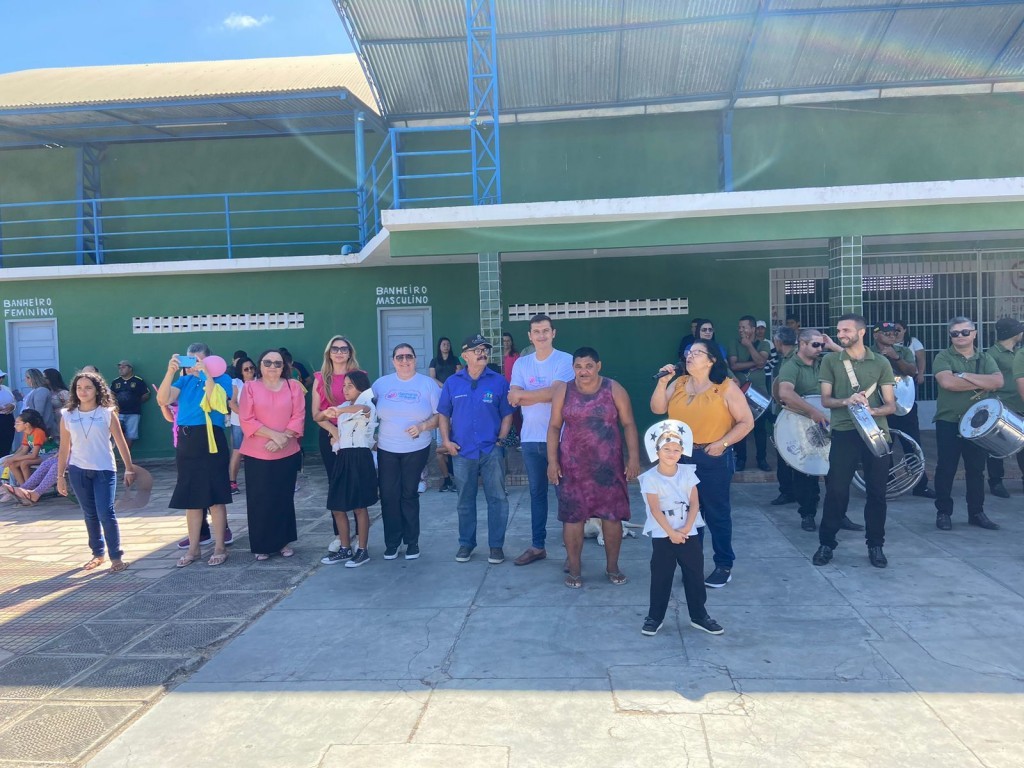 Semana do Bebê. Prefeitura de Nova Floresta realiza Caminhada do Bebê.