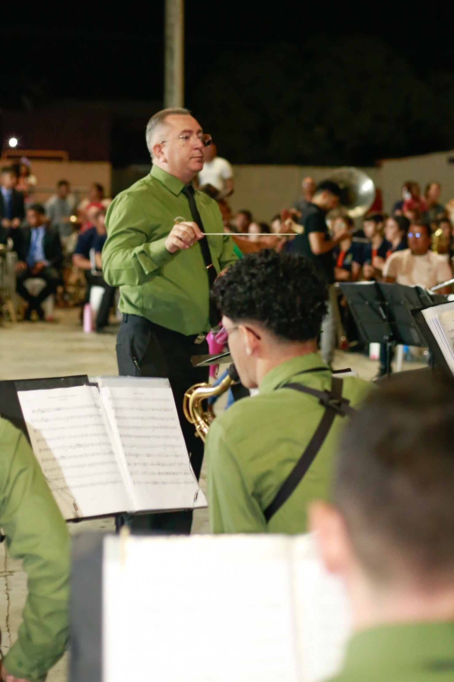 Encontro de Filarmônicas encerra com emoção os 66 anos de Nova Floresta
