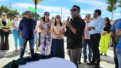 Prefeito Jarson assina Ordem de Serviço para construção de auditório