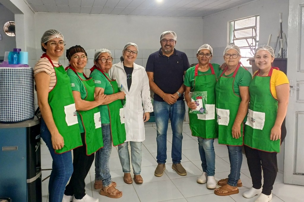 Compromisso com a Alimentação Escolar!