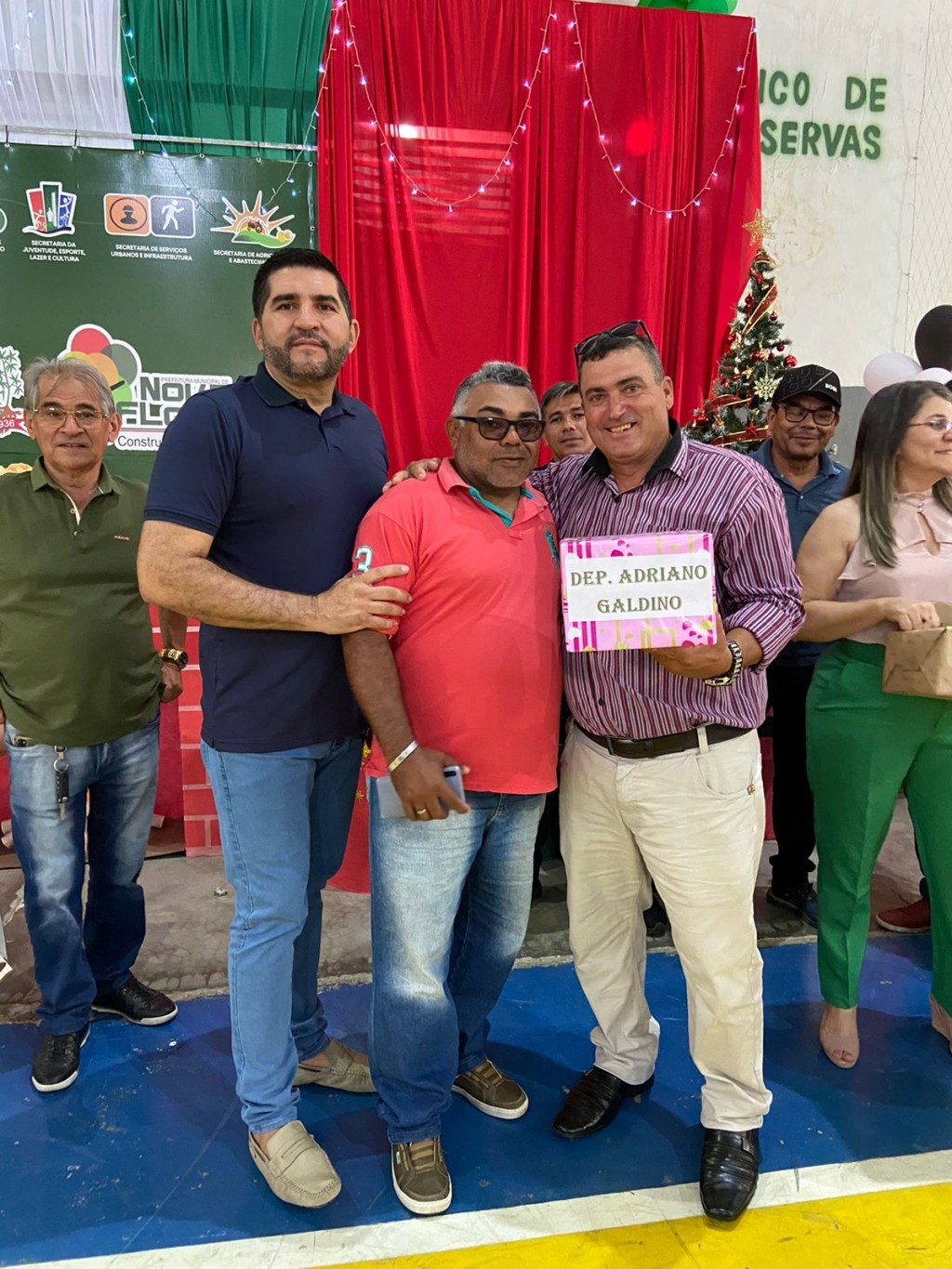 Prefeitura de Nova Floresta realiza café da manhã da confraternização dos servidores.