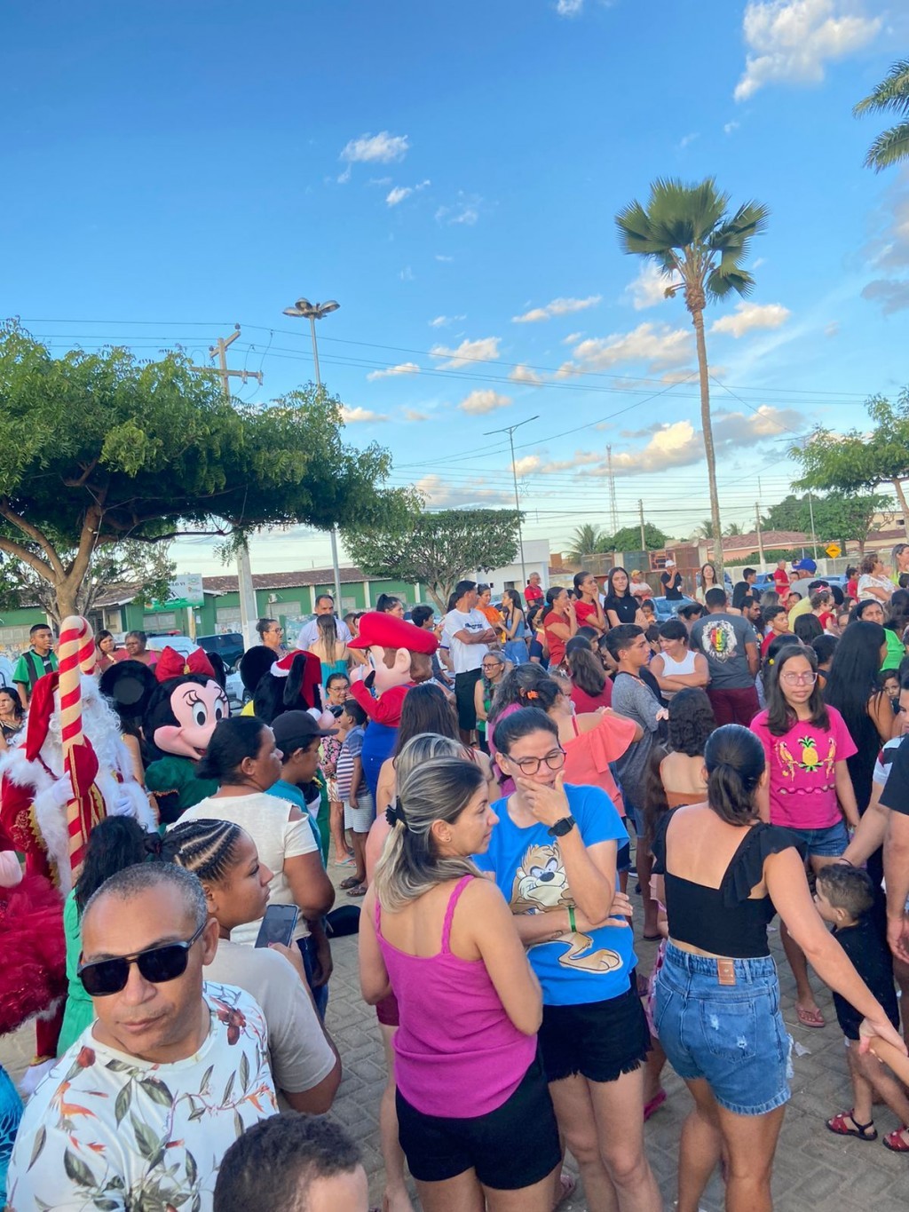 Prefeitura de Nova Floresta realiza o Natal do Criança Feliz
