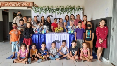 Prefeitura de Nova Floresta comemora Dia dos Pais no SCFV