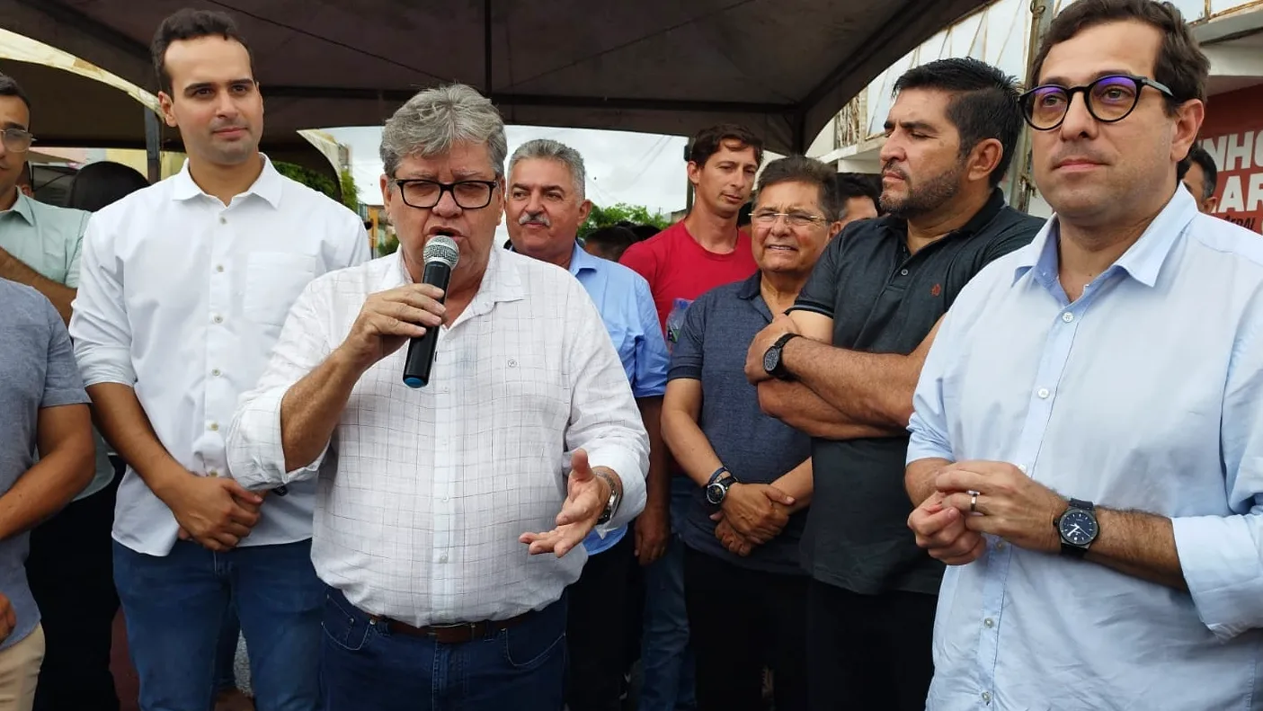 Nova Floresta recebe visita do Governador João Azevedo