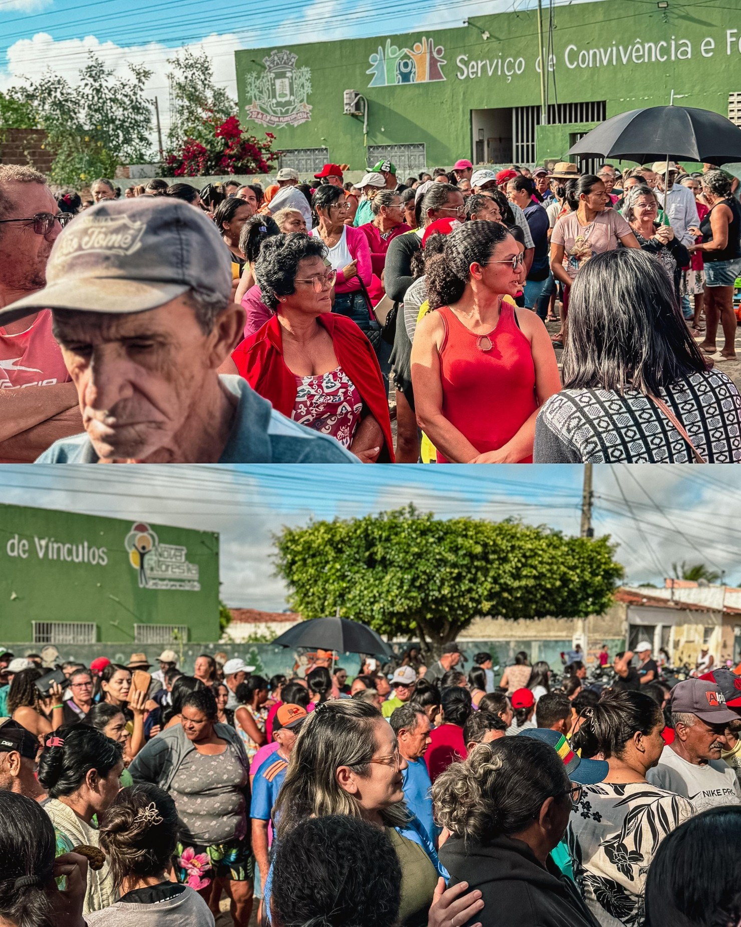 Prefeitura de Nova Floresta realiza entrega de peixe e leite de coco para os munícipes