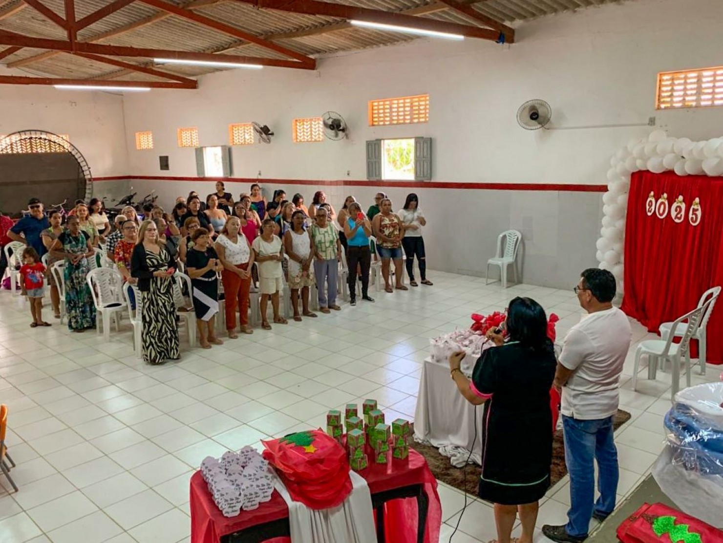 Prefeitura de Nova Floresta realiza encerramento dos grupos do CRAS