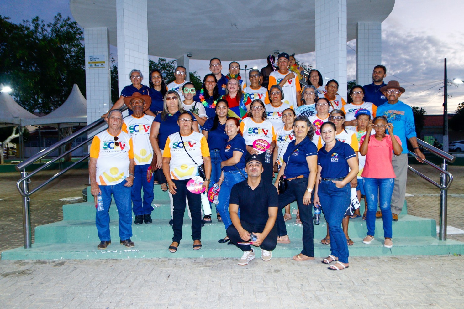 Prefeitura de Nova Floresta realiza Bloco Viver Bem Folia – Carnaval dos Idosos 2026
