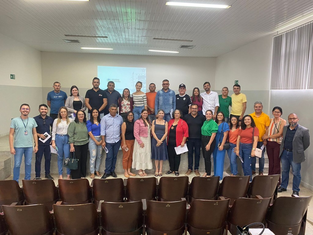 Nova Floresta participa de reunião intersetorial do ODE
