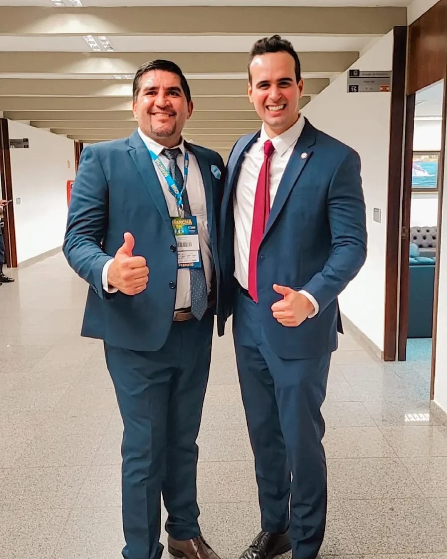 Prefeito Jarson se encontra com deputados e senadores em Brasília