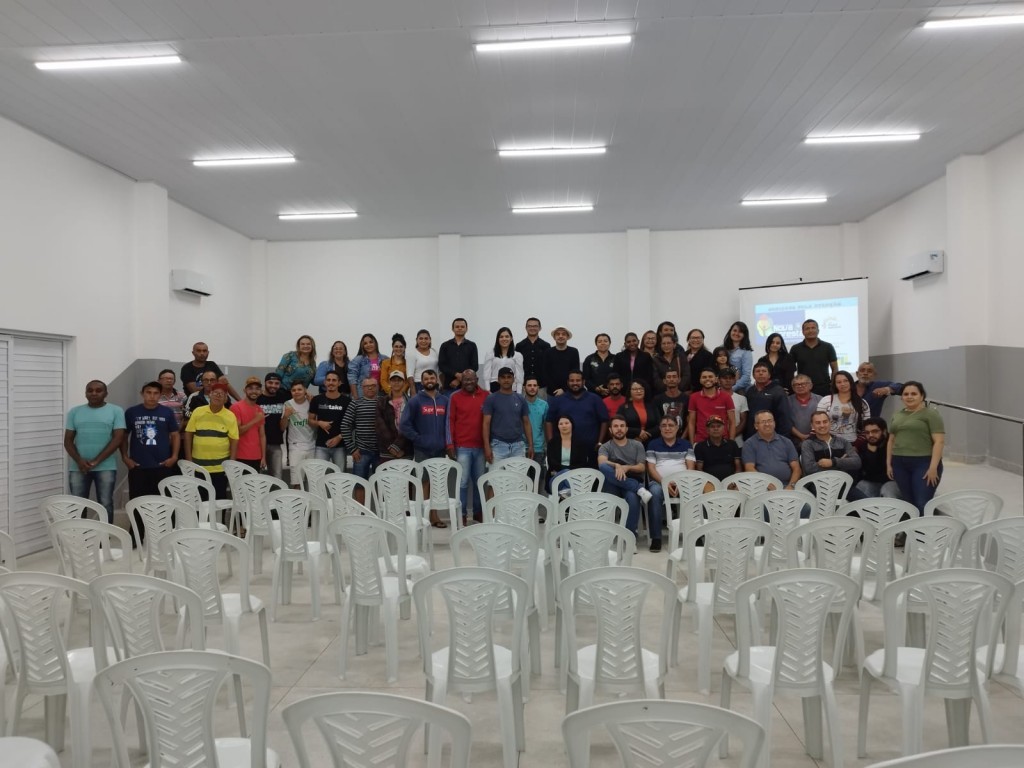 Prefeitura de Nova Floresta promove reunião da Lei Paulo Gustavo