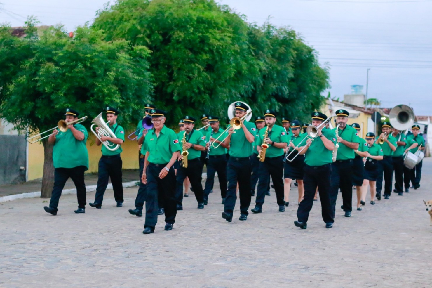 Manhã de celebração marca os 66 anos de emancipação política de Nova Floresta