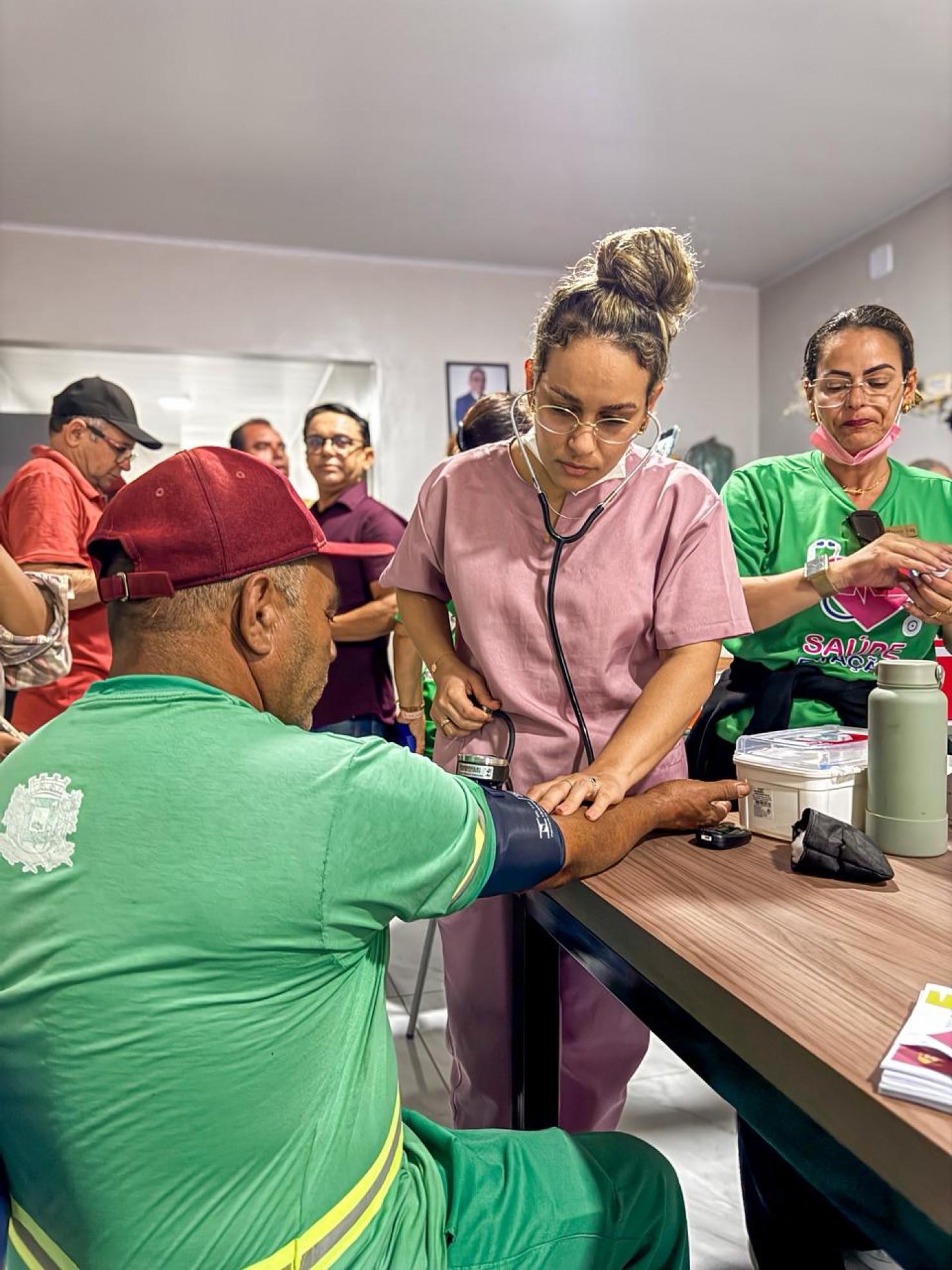Prefeitura de Nova Floresta realiza ação “Saúde do Trabalhador” com servidores municipais