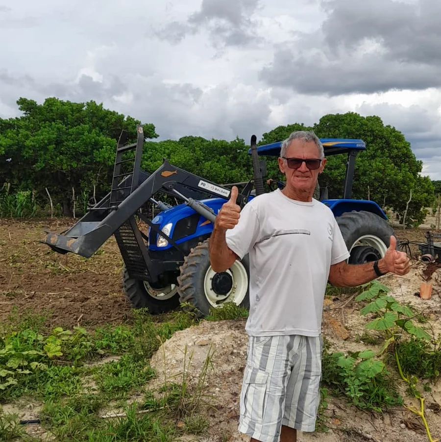 Prefeitura de Nova Floresta realiza cortes de terra na zona rural