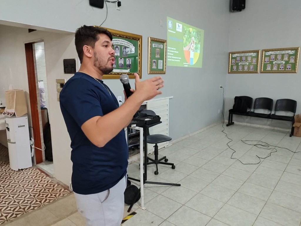 Prefeitura de Nova Floresta promove palestras sobre nutrição de plantas
