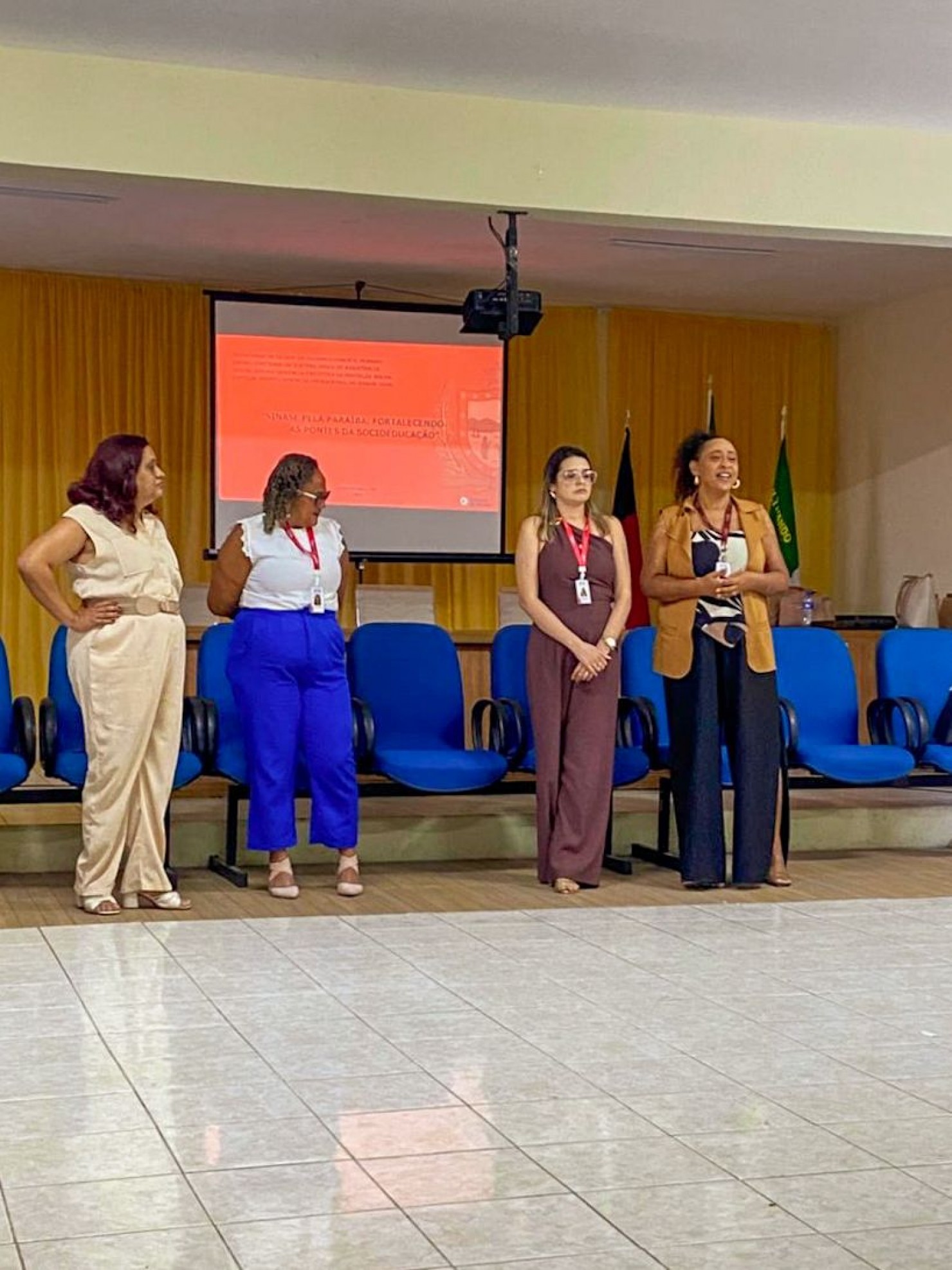 Rede de Proteção de Nova Floresta participa de encontro do SINASE pela Paraíba