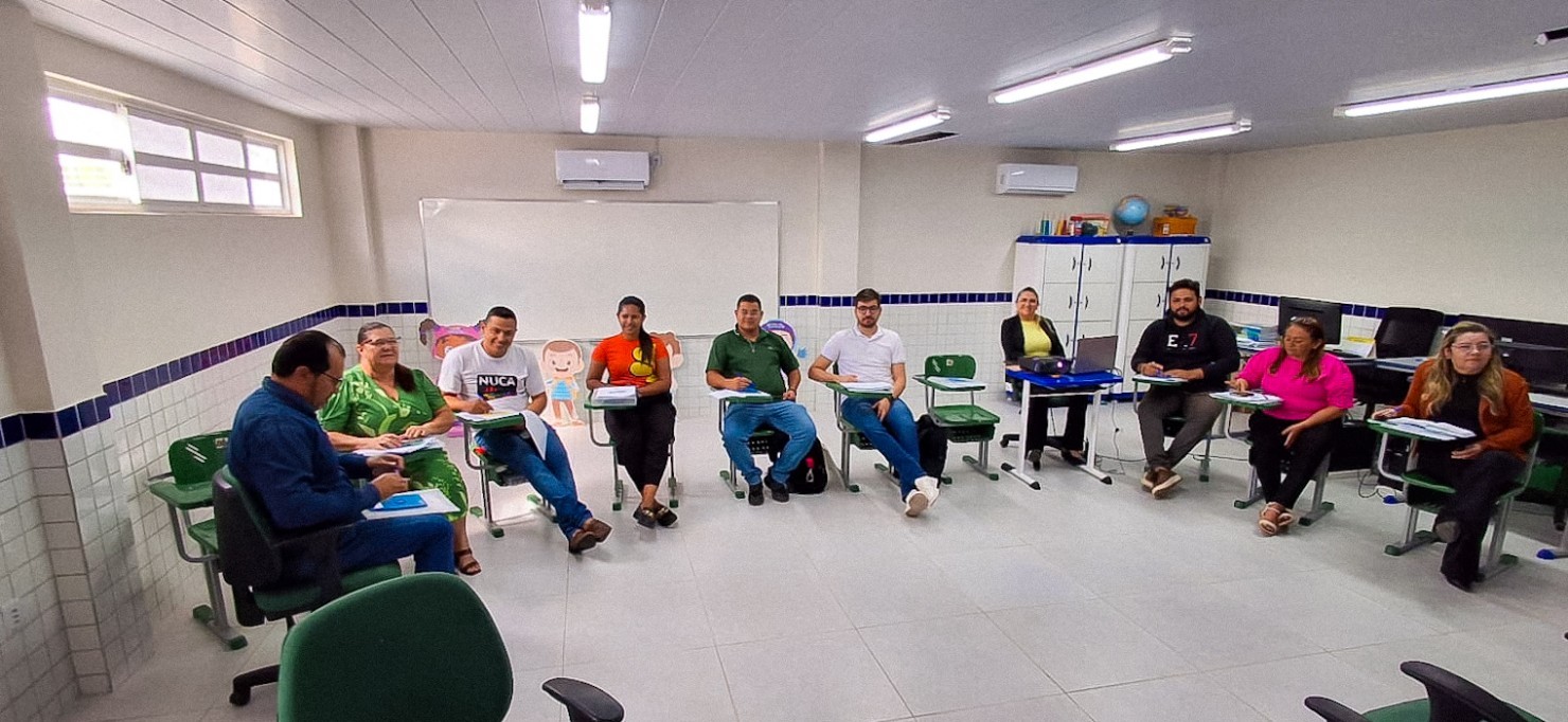 Nova Floresta inicia formação da Comissão Intersetorial do Selo UNICEF