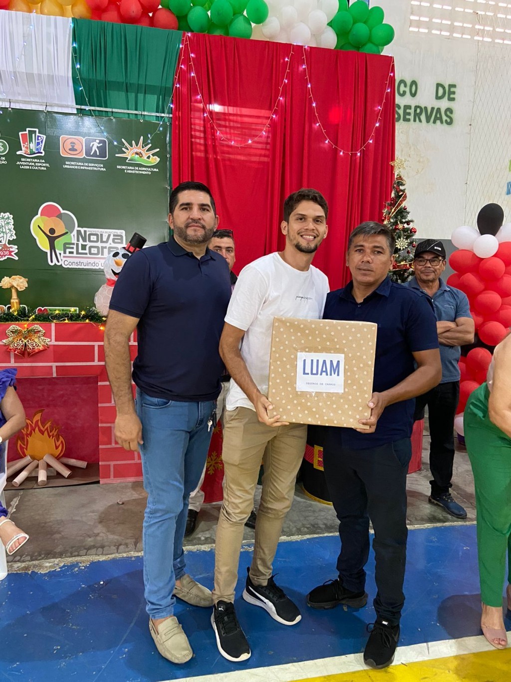 Prefeitura de Nova Floresta realiza café da manhã da confraternização dos servidores.