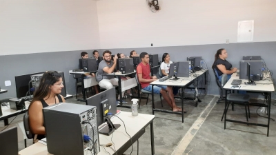 PREFEITURA DE NOVA FLORESTA INICIA CURSO DE INFORMÁTICA BÁSICA