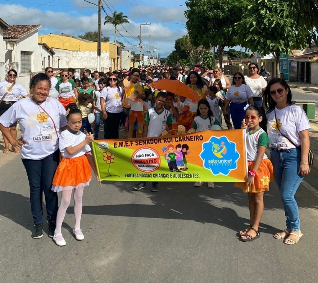 Caminhada em alusão ao 18 de Maio “Faça Bonito” Dia  Nacional de Combate ao Abuso e à Exploração Sexual de Crianças e Adolescentes