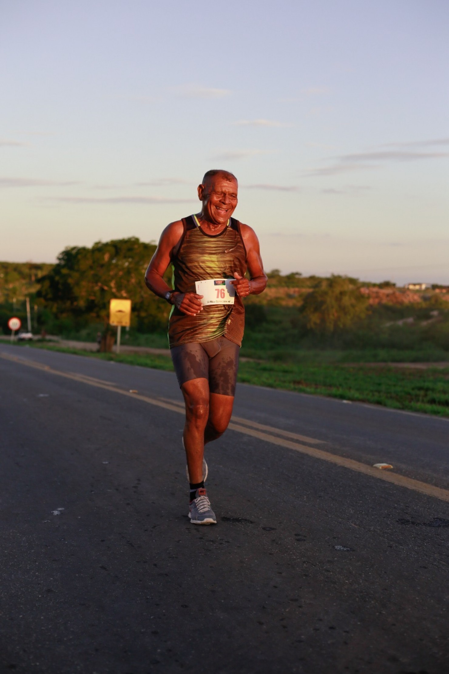Corrida de Rua marca comemorações pelos 66 anos de Emancipação Política de Nova Floresta
