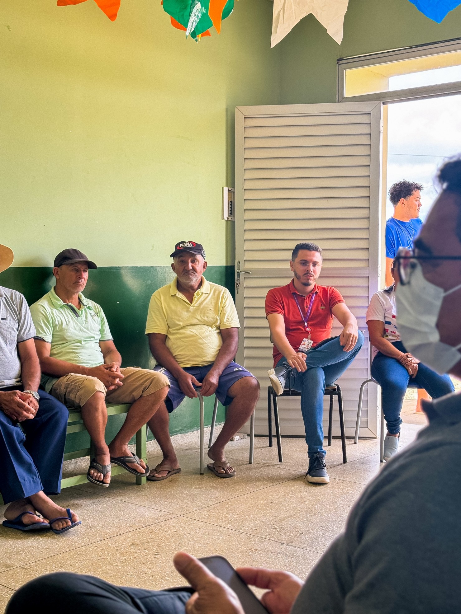 Reunião de mobilização do Orçamento Democrático é realizada na comunidade Boi Morto