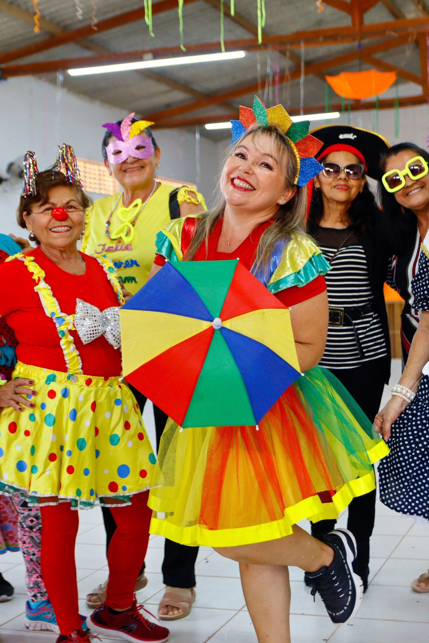 Prefeitura de Nova Floresta realiza Bloco Viver Bem Folia – Carnaval dos Idosos 2026