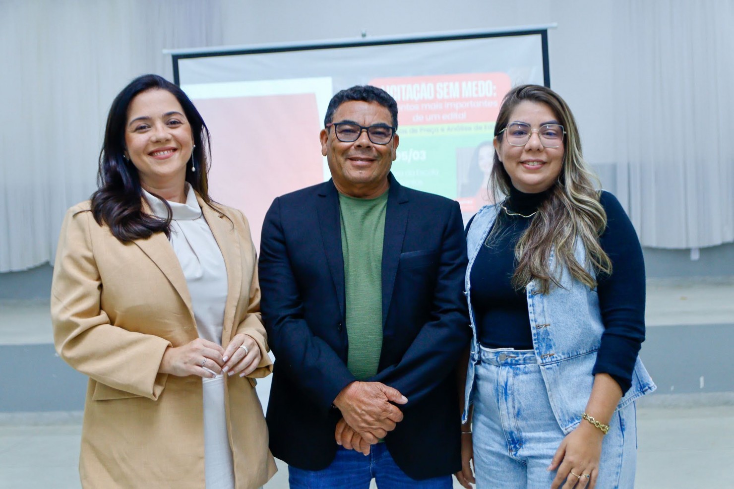 Prefeitura de Nova Floresta promove capacitação sobre licitações para empreendedores do município