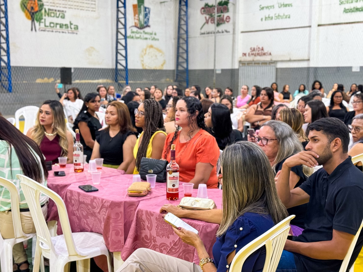 Prefeitura de Nova Floresta realiza jantar em homenagem aos professores da rede municipal