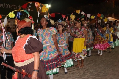 Prefeitura de Nova Floresta promove Arraial da Melhor Idade Viver Bem