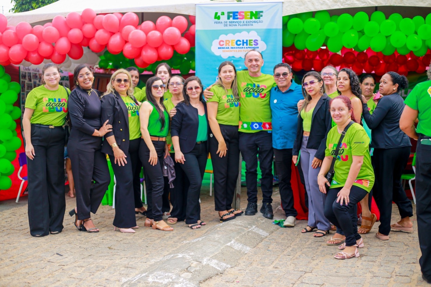 FESENF 2025 leva cidadania, saúde e cultura à população durante comemoração dos 66 anos de Nova Floresta