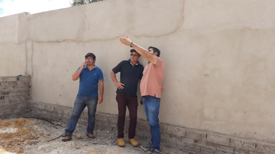 Prefeito participa de visita técnica em obras da nova Creche