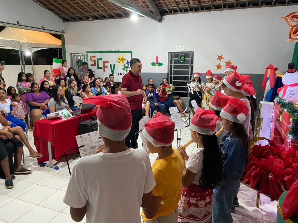 Prefeitura de Nova Floresta realiza encerramento das atividades do SCFV.