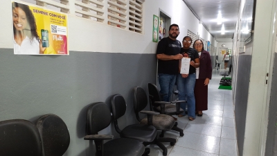 Prefeitura de Nova Floresta realiza entrega de equipamentos mobiliários nas escolas da rede municipal de ensino