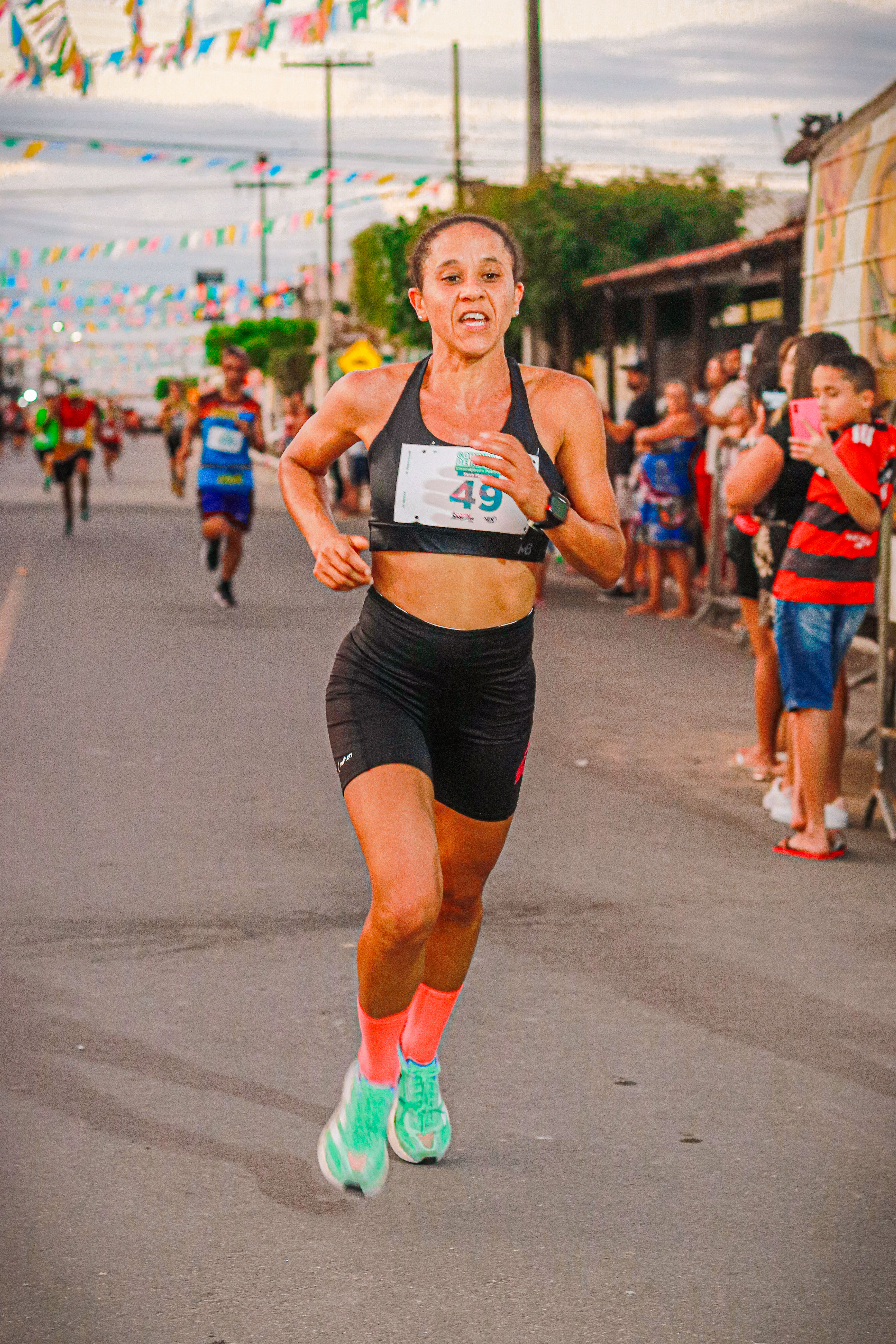 Prefeitura Municipal de Nova Floresta realiza Corrida de Rua de Emancipação