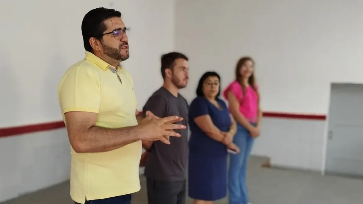 Prefeito Jarson acompanha retorno das atividades da Ginástica da Melhor Idade