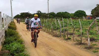Prefeitura de Nova Floresta realiza Ecopedal de Emancipação