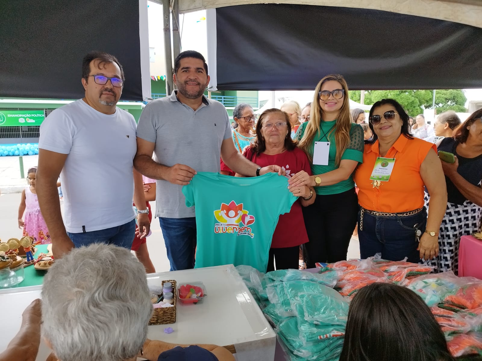 Prefeitura de Nova Floresta promove Feira e Exposição de Serviços das Secretarias Municipais
